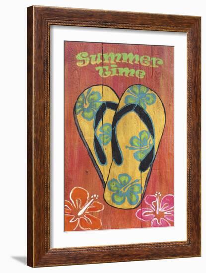 Summer Time-Karen Williams-Framed Giclee Print