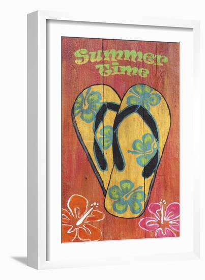 Summer Time-Karen Williams-Framed Giclee Print