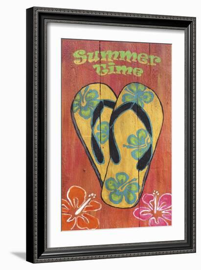 Summer Time-Karen Williams-Framed Giclee Print