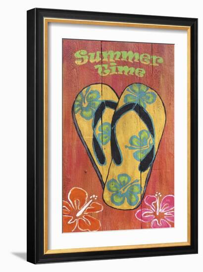 Summer Time-Karen Williams-Framed Giclee Print