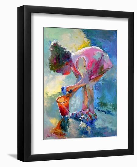 Summer Time-Richard Wallich-Framed Art Print