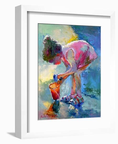 Summer Time-Richard Wallich-Framed Art Print