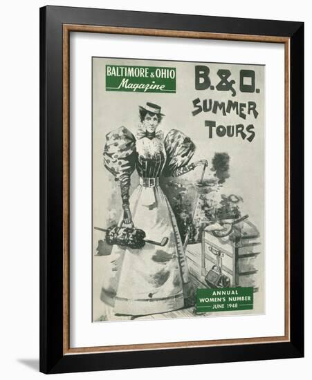 Summer Tours: 1948-null-Framed Giclee Print