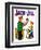 Summer Treat - Jack and Jill, July 1962-Helen Wright-Framed Giclee Print