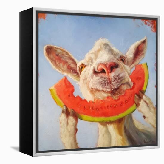 Summer Treat-Lucia Heffernan-Framed Stretched Canvas