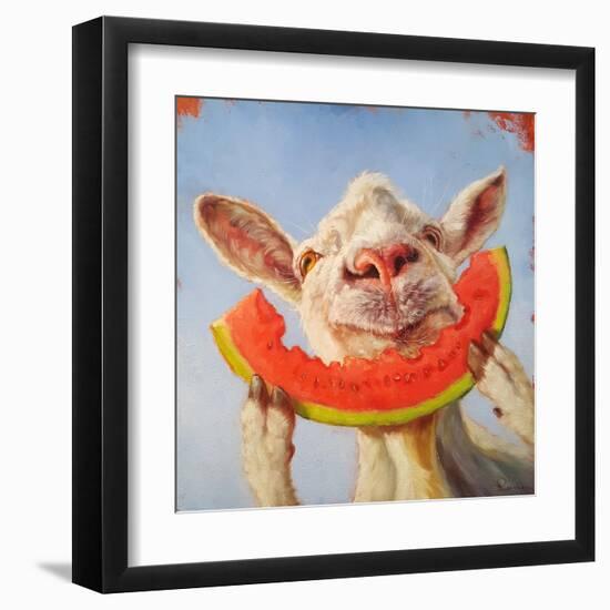 Summer Treat-Lucia Heffernan-Framed Art Print