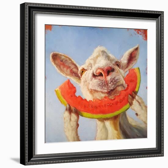 Summer Treat-Lucia Heffernan-Framed Art Print