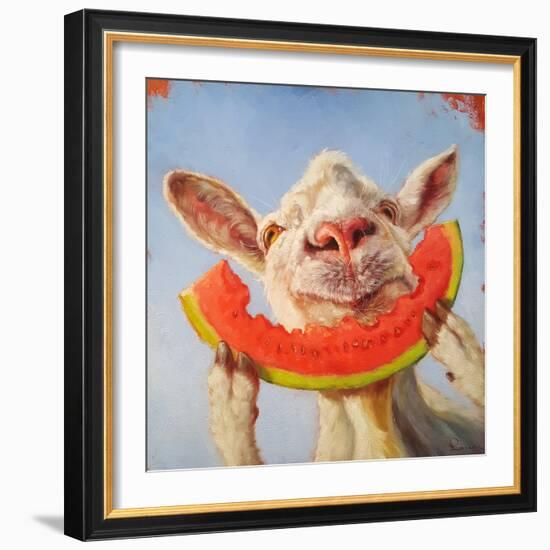 Summer Treat-Lucia Heffernan-Framed Art Print