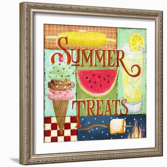 Summer Treats-Art Licensing Studio-Framed Giclee Print