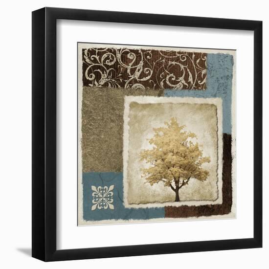 Summer Tree I-Michael Marcon-Framed Art Print