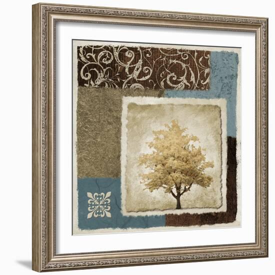 Summer Tree I-Michael Marcon-Framed Art Print