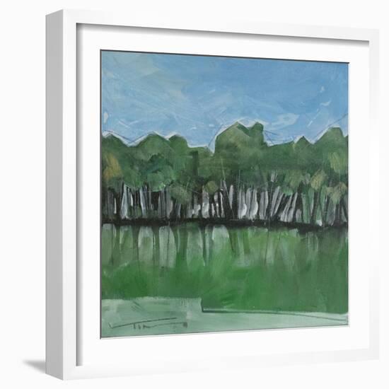 Summer Treeline-Tim Nyberg-Framed Giclee Print