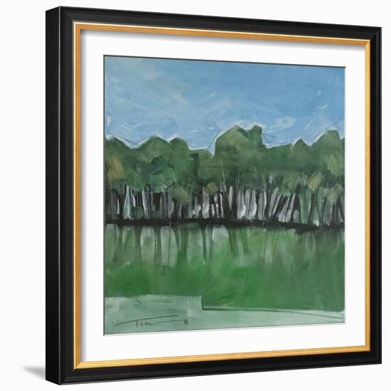 Summer Treeline-Tim Nyberg-Framed Giclee Print