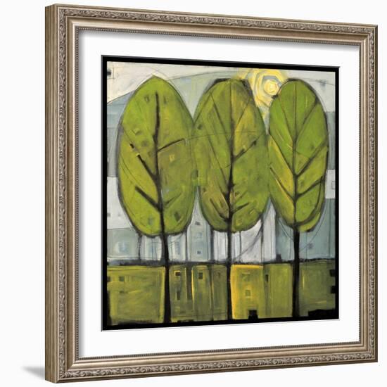 Summer Trees-Tim Nyberg-Framed Giclee Print