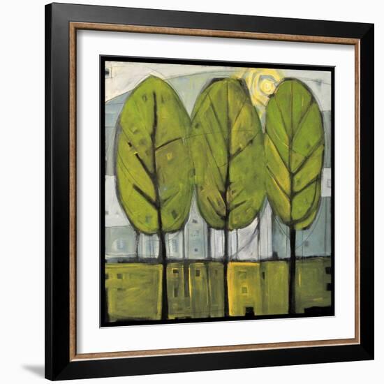 Summer Trees-Tim Nyberg-Framed Giclee Print