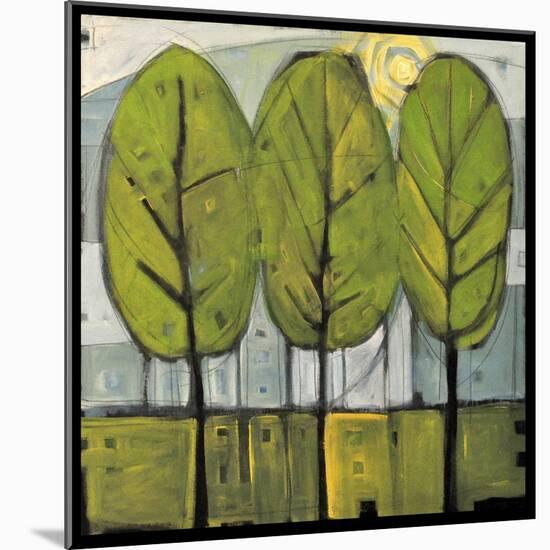 Summer Trees-Tim Nyberg-Mounted Giclee Print