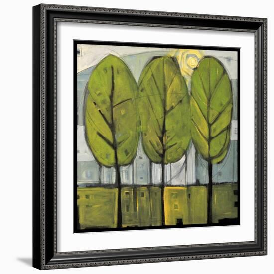 Summer Trees-Tim Nyberg-Framed Giclee Print