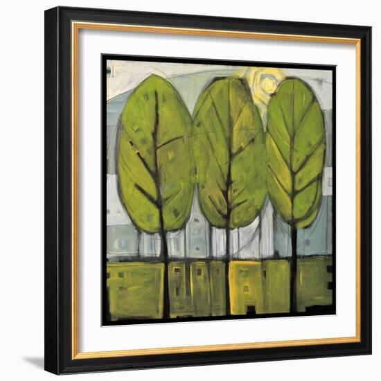 Summer Trees-Tim Nyberg-Framed Premium Giclee Print