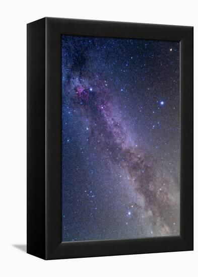 Summer Triangle Area of the Northern Summer Milky Way-null-Framed Premier Image Canvas