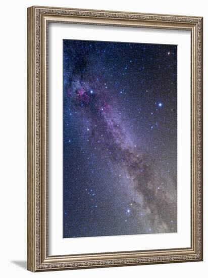 Summer Triangle Area of the Northern Summer Milky Way-null-Framed Photographic Print