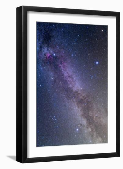 Summer Triangle Area of the Northern Summer Milky Way-null-Framed Photographic Print