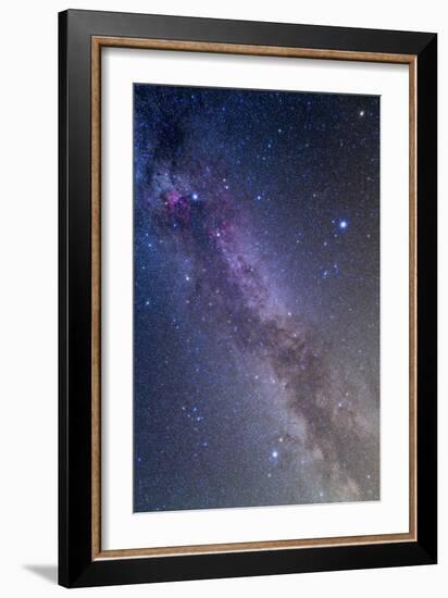 Summer Triangle Area of the Northern Summer Milky Way-null-Framed Photographic Print