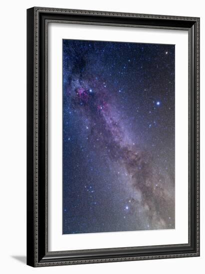 Summer Triangle Area of the Northern Summer Milky Way-null-Framed Photographic Print