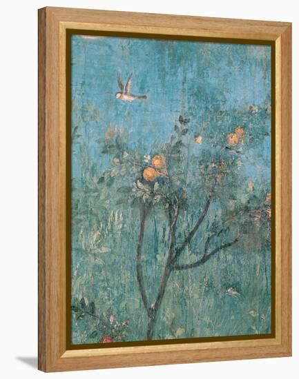 Summer Triclinium: Garden Paintings, 20, 1st Century, Mural-null-Framed Premier Image Canvas