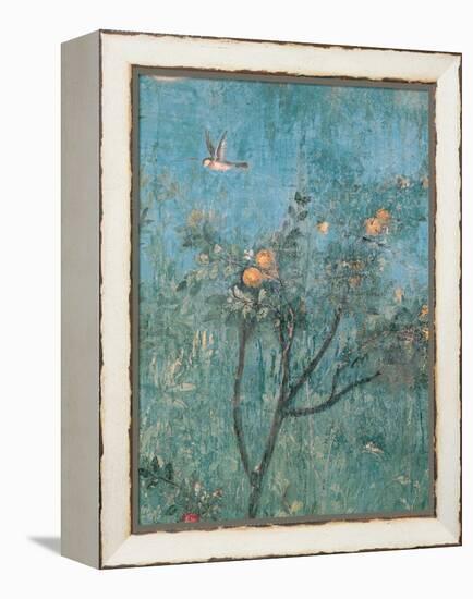 Summer Triclinium: Garden Paintings, 20, 1st Century, Mural-null-Framed Premier Image Canvas