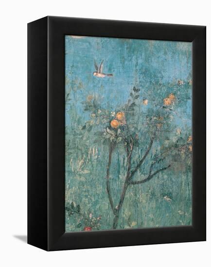 Summer Triclinium: Garden Paintings, 20, 1st Century, Mural-null-Framed Premier Image Canvas