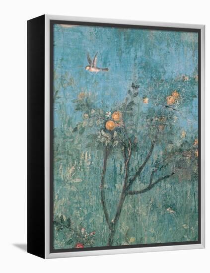 Summer Triclinium: Garden Paintings, 20, 1st Century, Mural-null-Framed Premier Image Canvas