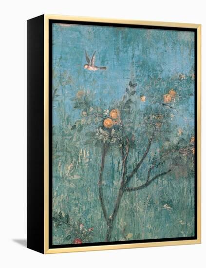 Summer Triclinium: Garden Paintings, 20, 1st Century, Mural-null-Framed Premier Image Canvas