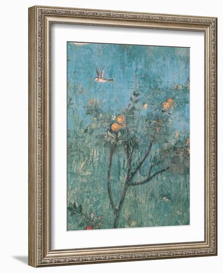 Summer Triclinium: Garden Paintings, 20, 1st Century, Mural-null-Framed Giclee Print