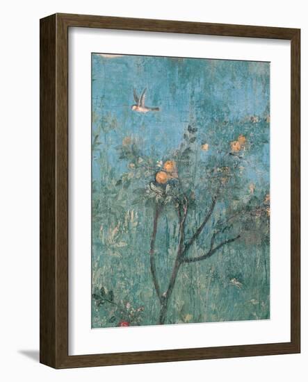 Summer Triclinium: Garden Paintings, 20, 1st Century, Mural-null-Framed Giclee Print