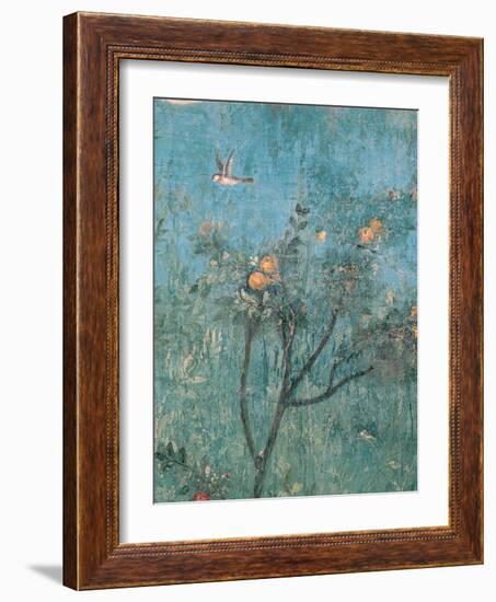 Summer Triclinium: Garden Paintings, 20, 1st Century, Mural-null-Framed Giclee Print