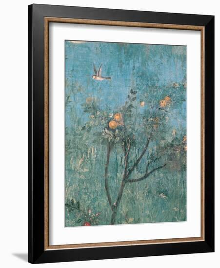 Summer Triclinium: Garden Paintings, 20, 1st Century, Mural-null-Framed Giclee Print