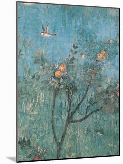 Summer Triclinium: Garden Paintings, 20, 1st Century, Mural-null-Mounted Giclee Print