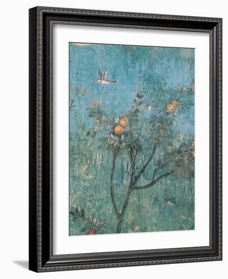 Summer Triclinium: Garden Paintings, 20, 1st Century, Mural-null-Framed Giclee Print