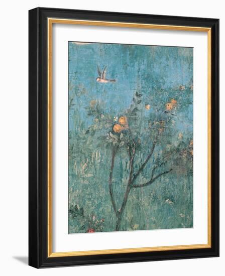 Summer Triclinium: Garden Paintings, 20, 1st Century, Mural-null-Framed Giclee Print