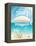 Summer Tropical Poster-avean-Framed Stretched Canvas