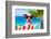 Summer Vacation Dog-Javier Brosch-Framed Photographic Print