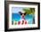 Summer Vacation Dog-Javier Brosch-Framed Photographic Print