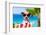 Summer Vacation Dog-Javier Brosch-Framed Photographic Print