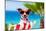 Summer Vacation Dog-Javier Brosch-Mounted Photographic Print