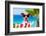 Summer Vacation Dog-Javier Brosch-Framed Photographic Print