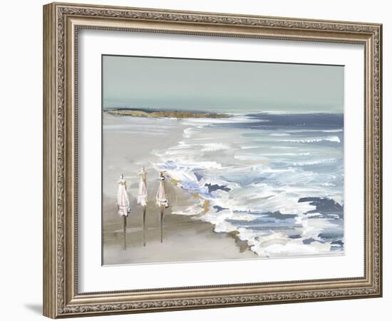 Summer Vacation II-null-Framed Art Print