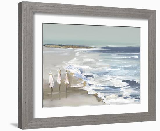 Summer Vacation II-null-Framed Art Print