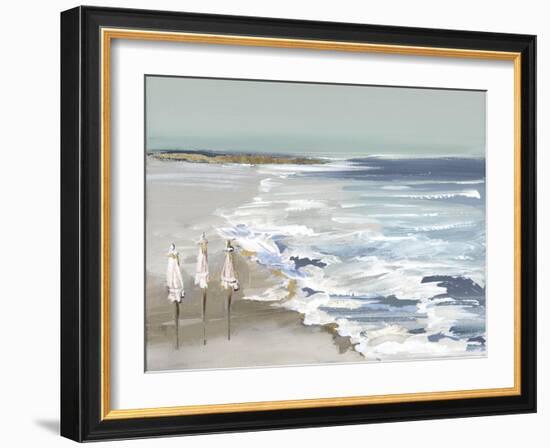 Summer Vacation II-null-Framed Art Print