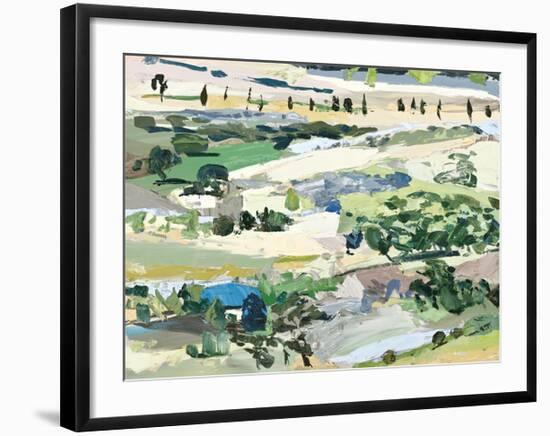 Summer Valley-Lise Temple-Framed Giclee Print