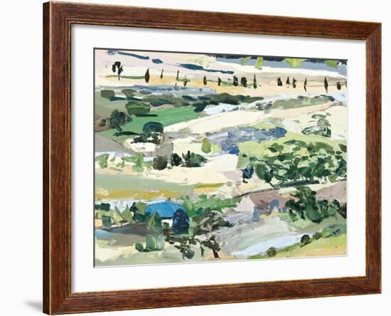 Summer Valley-Lise Temple-Framed Giclee Print